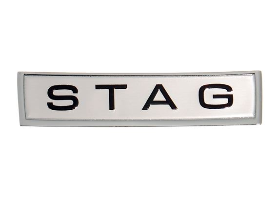 Stag Rear Wing Badge - USA Spec (Stick On) - 722496
